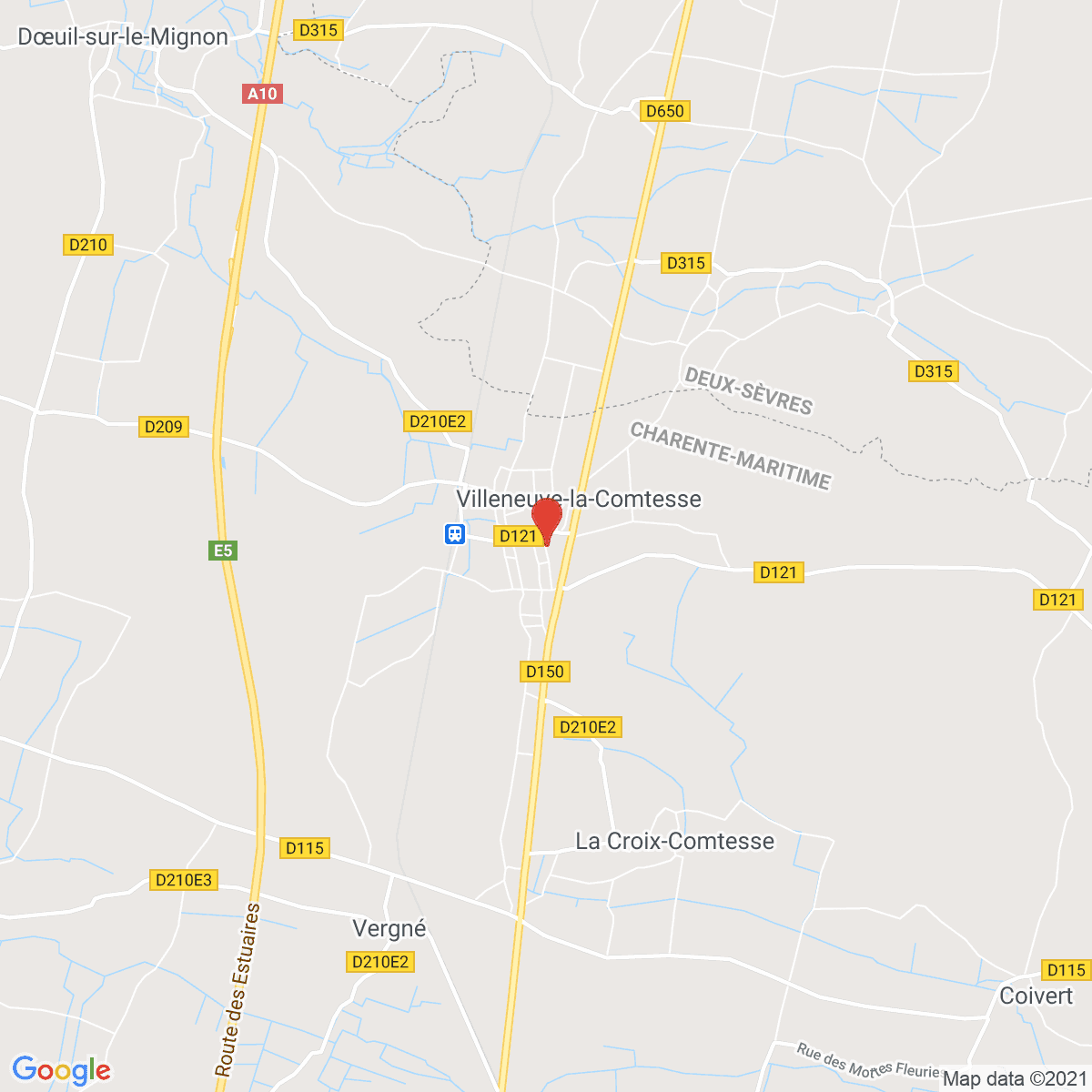 Villeneuve-la-Comtesse