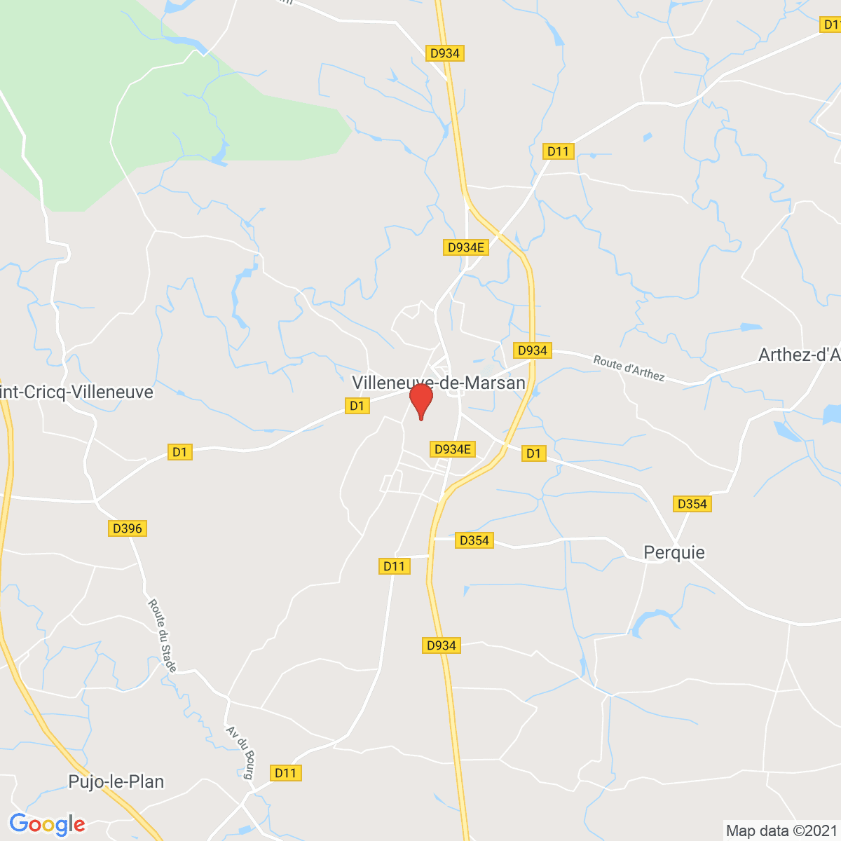 Villeneuve-de-Marsan