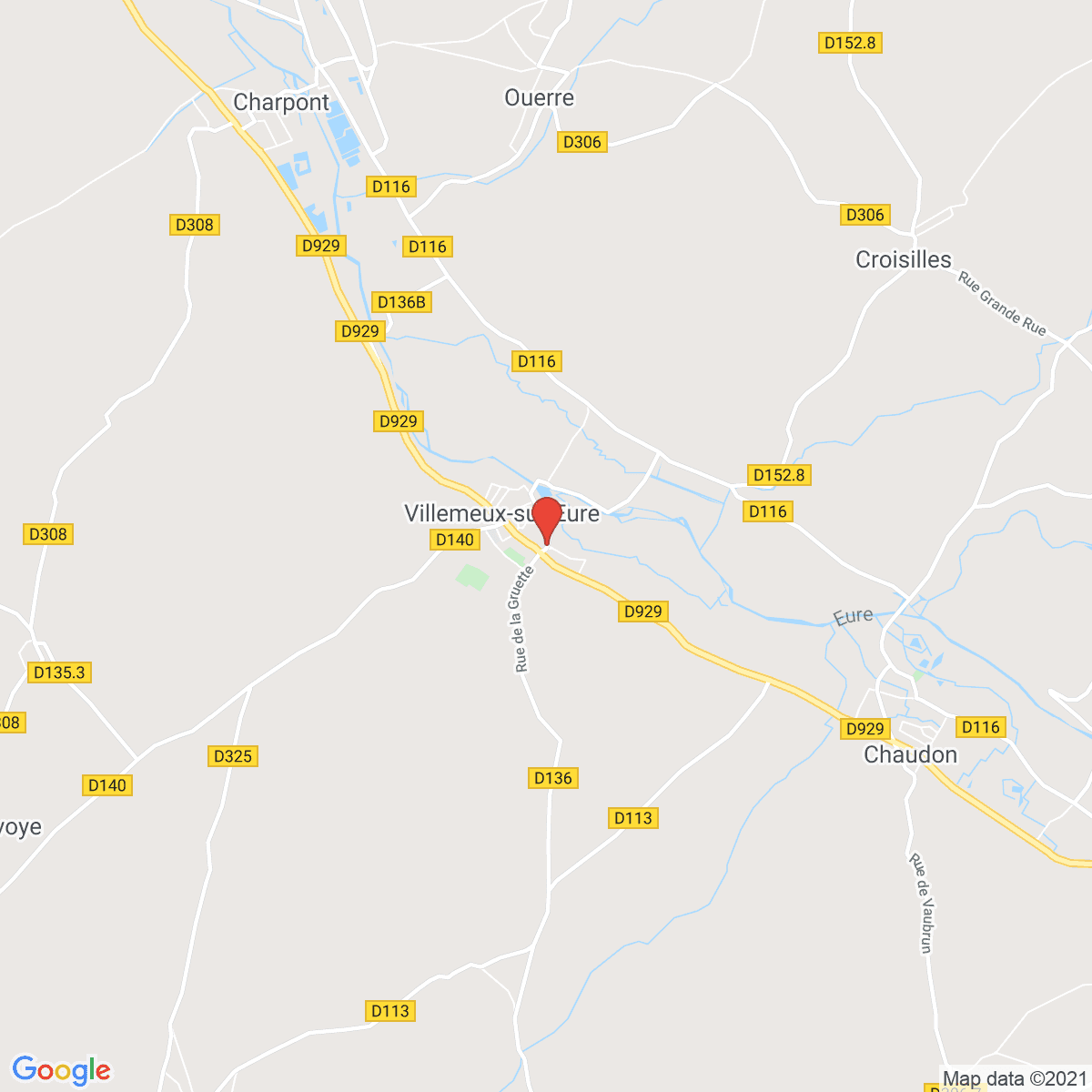 Villemeux-sur-Eure