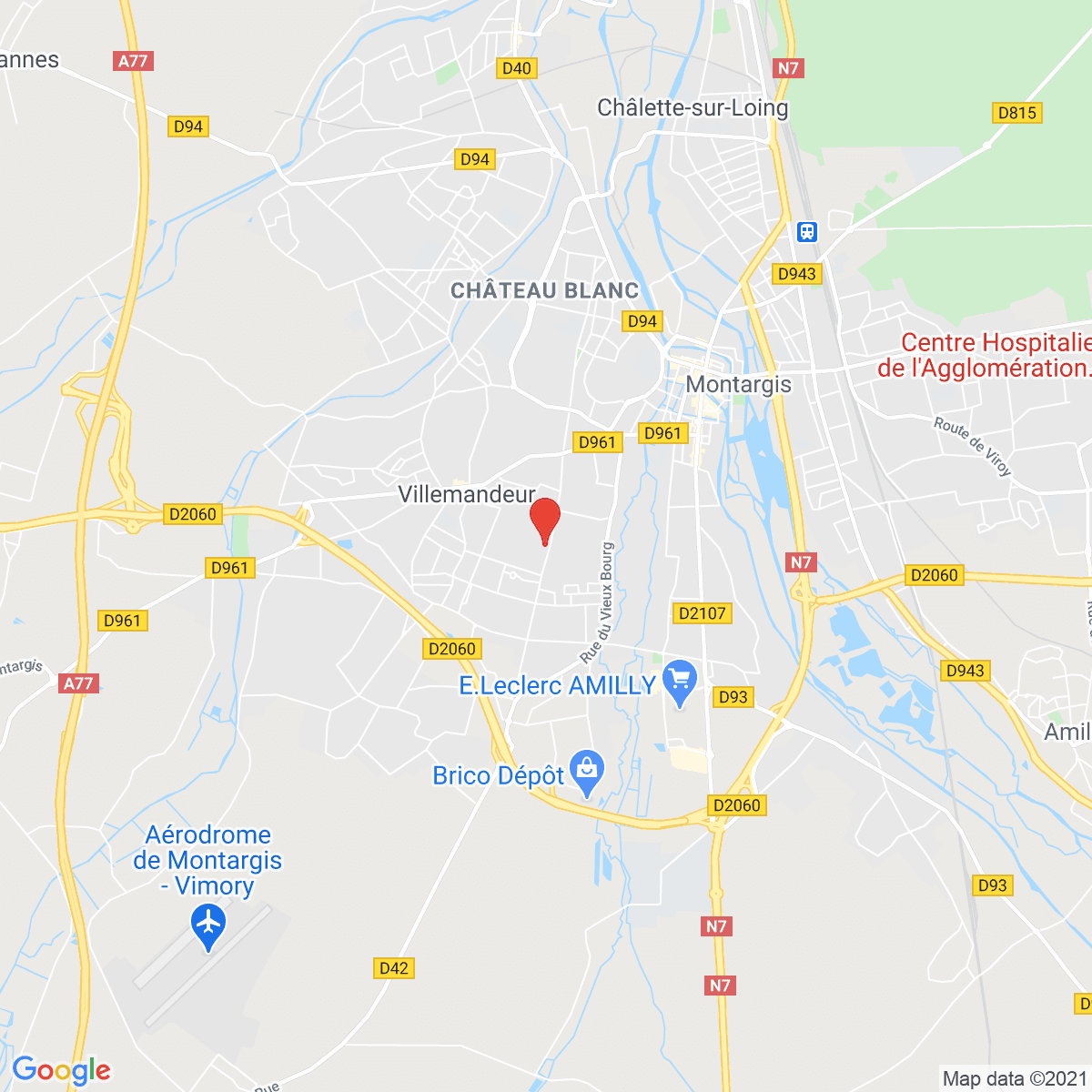 Villemandeur