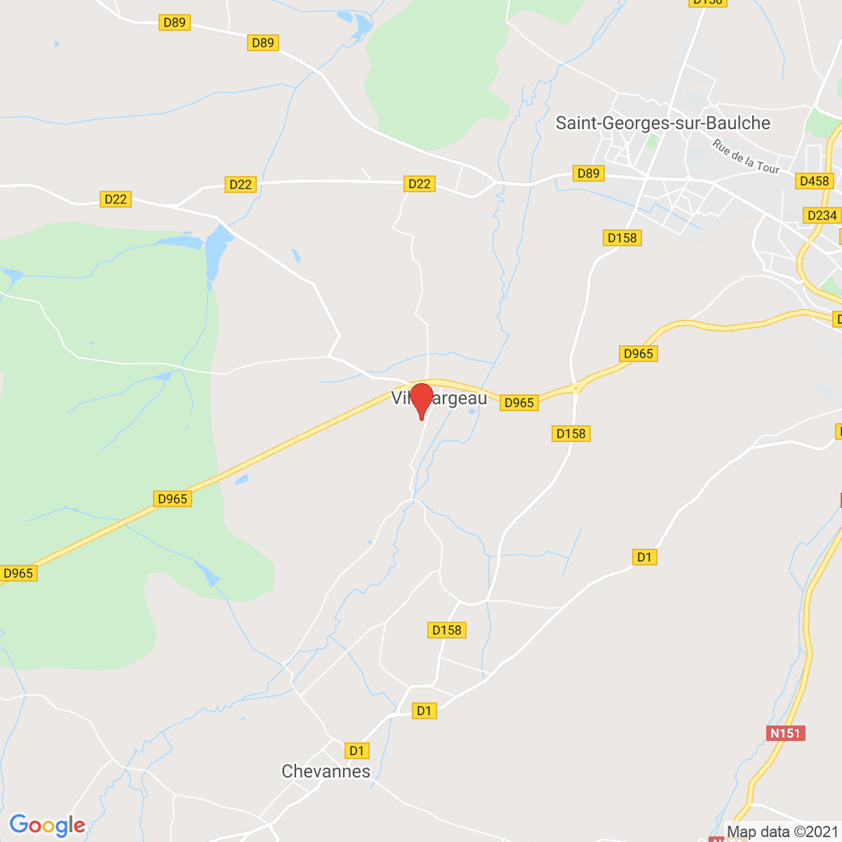 Villefargeau