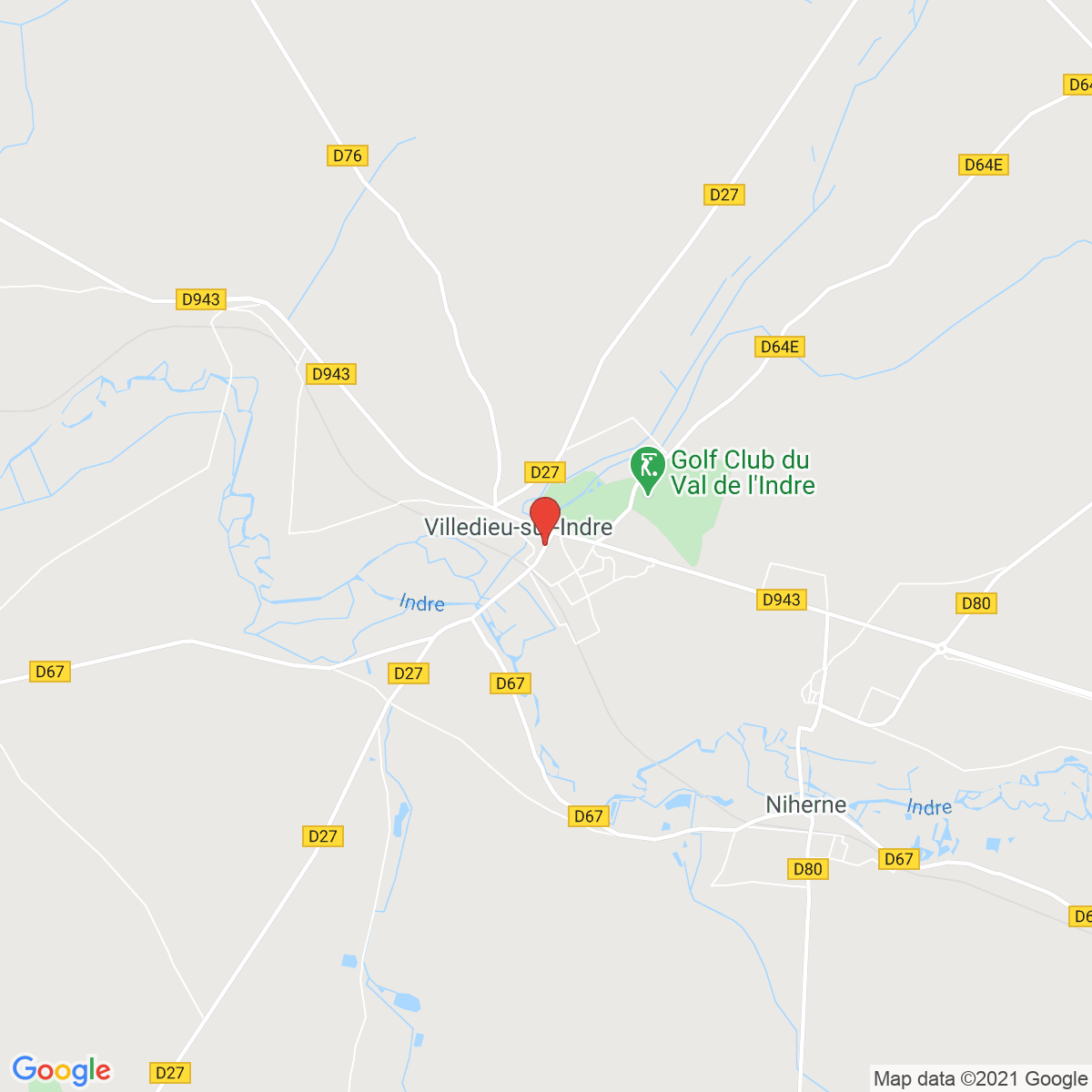 Villedieu-sur-Indre