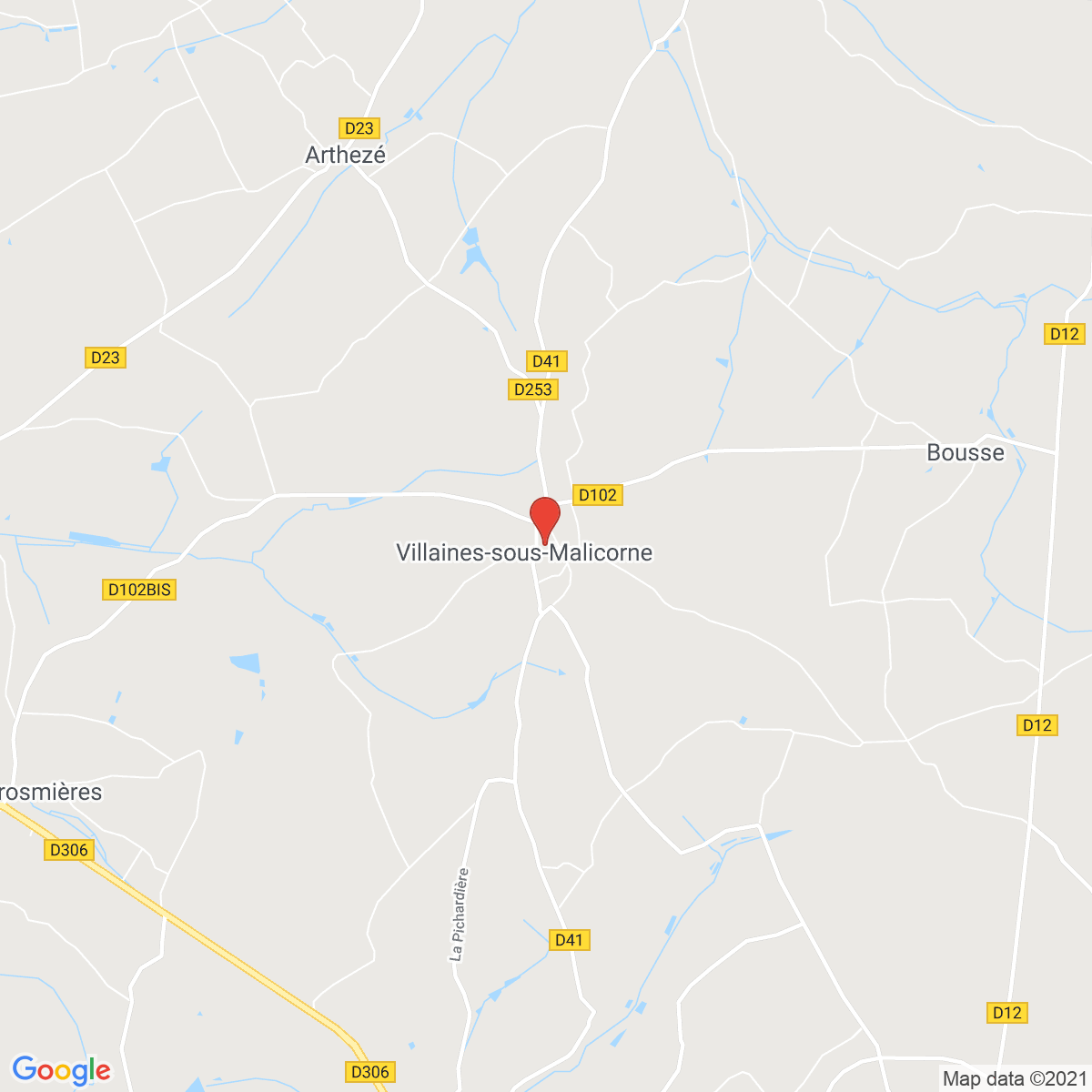 Villaines-sous-Malicorne