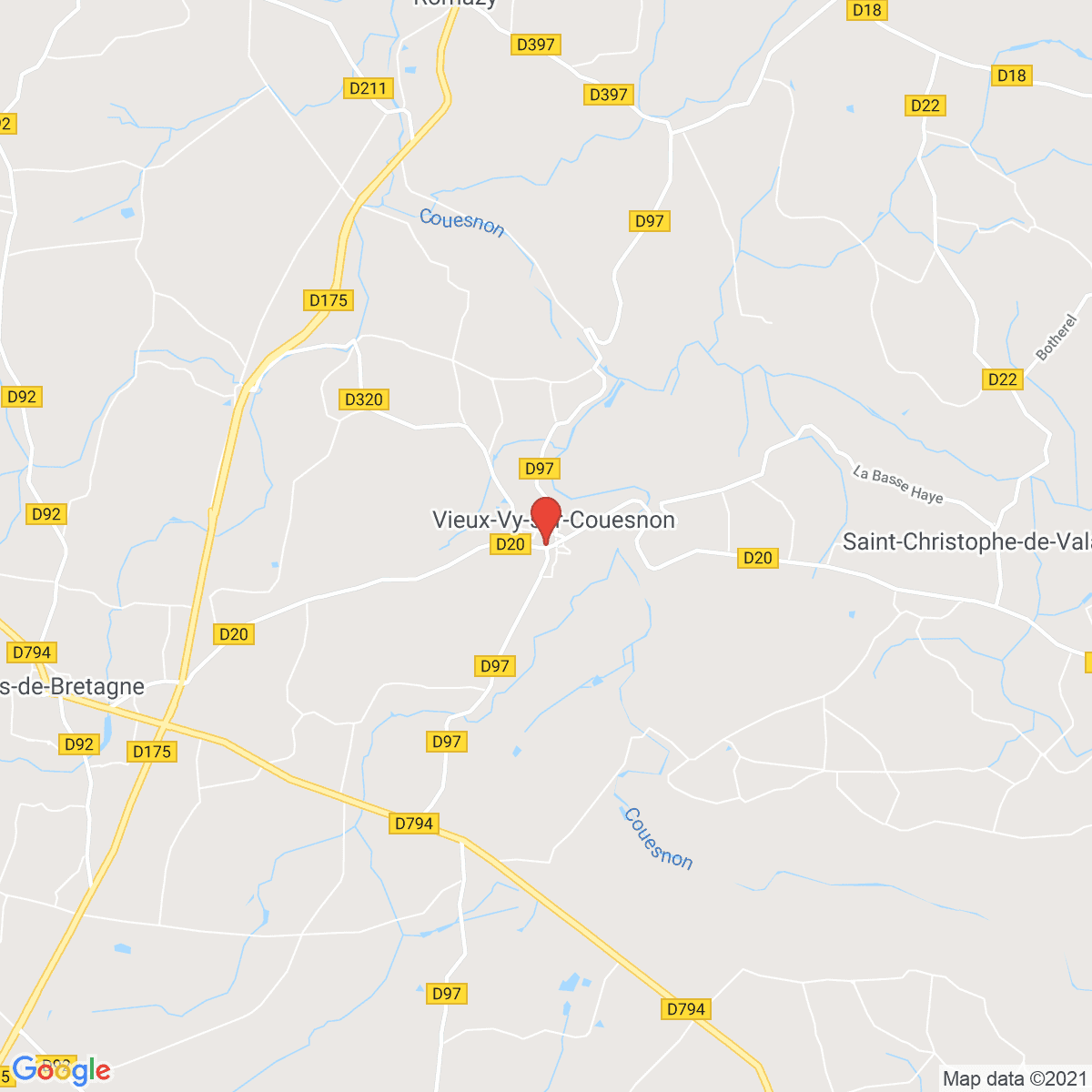 Vieux-Vy-sur-Couesnon