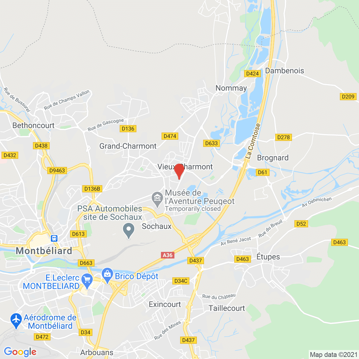 Vieux-Charmont