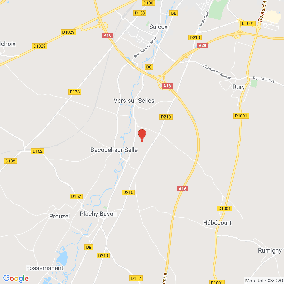 Vers-sur-Selles