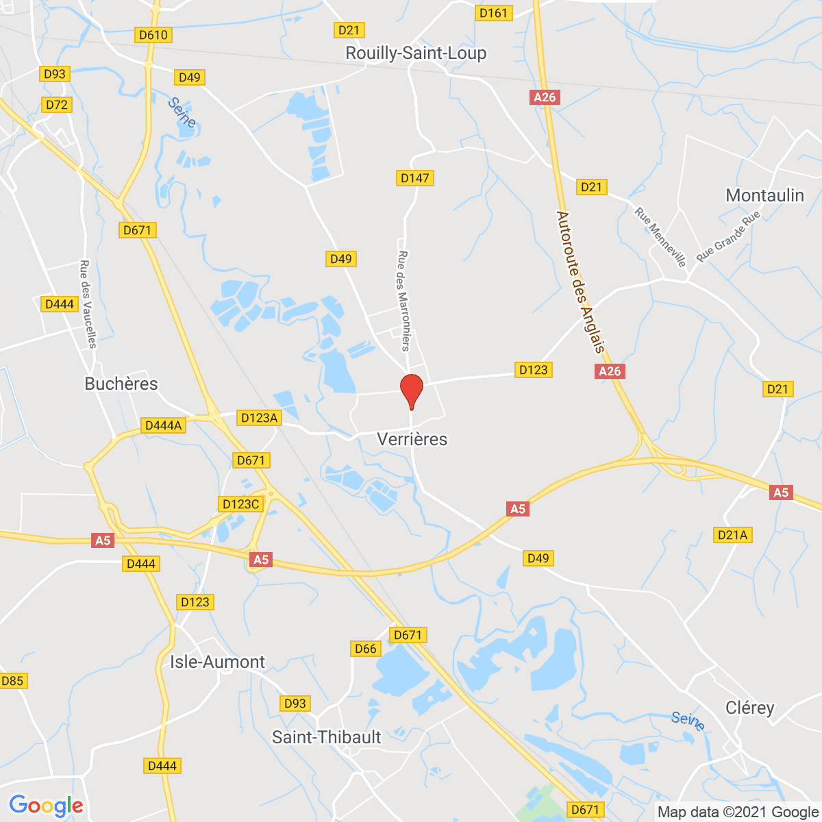 Verrières