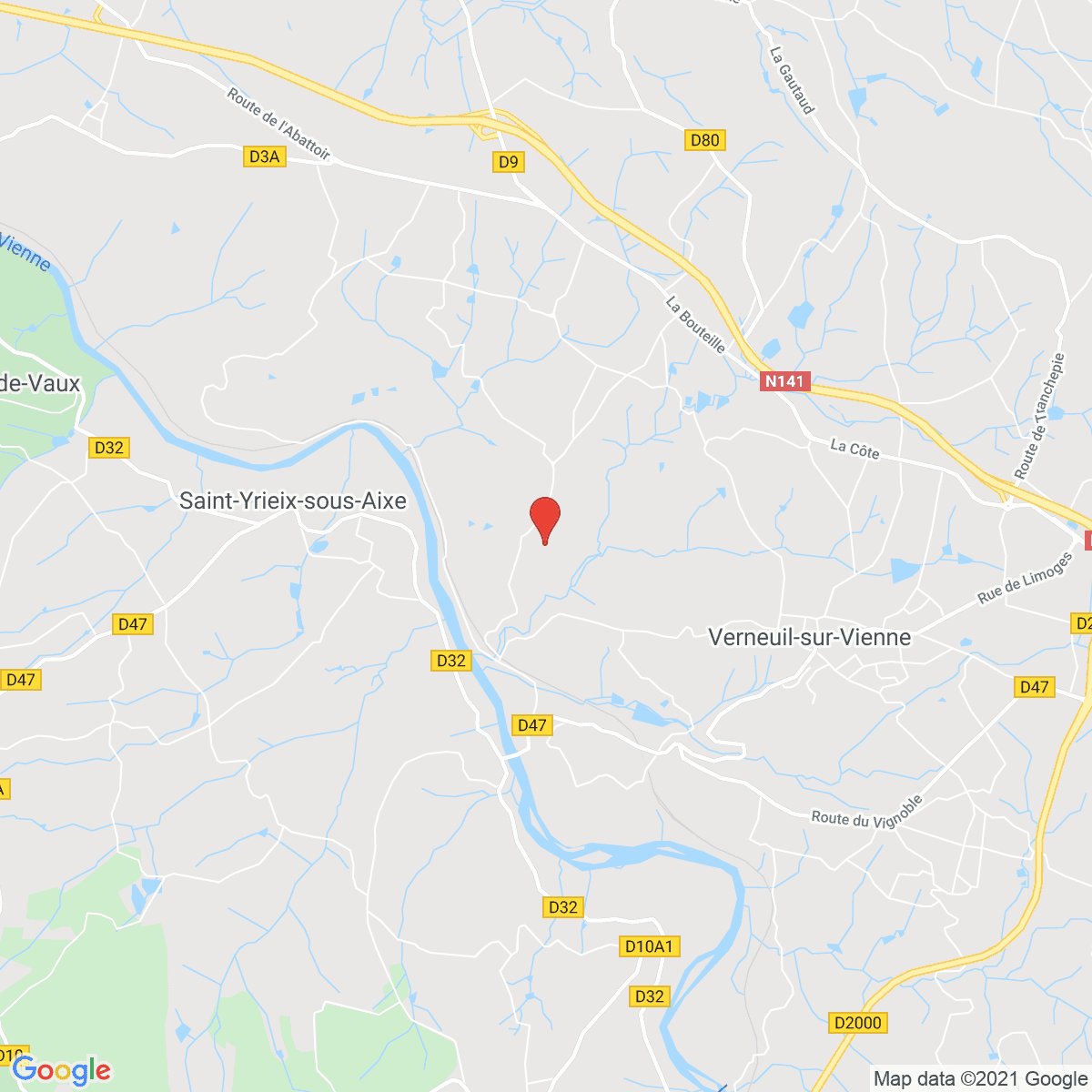 Verneuil-sur-Vienne