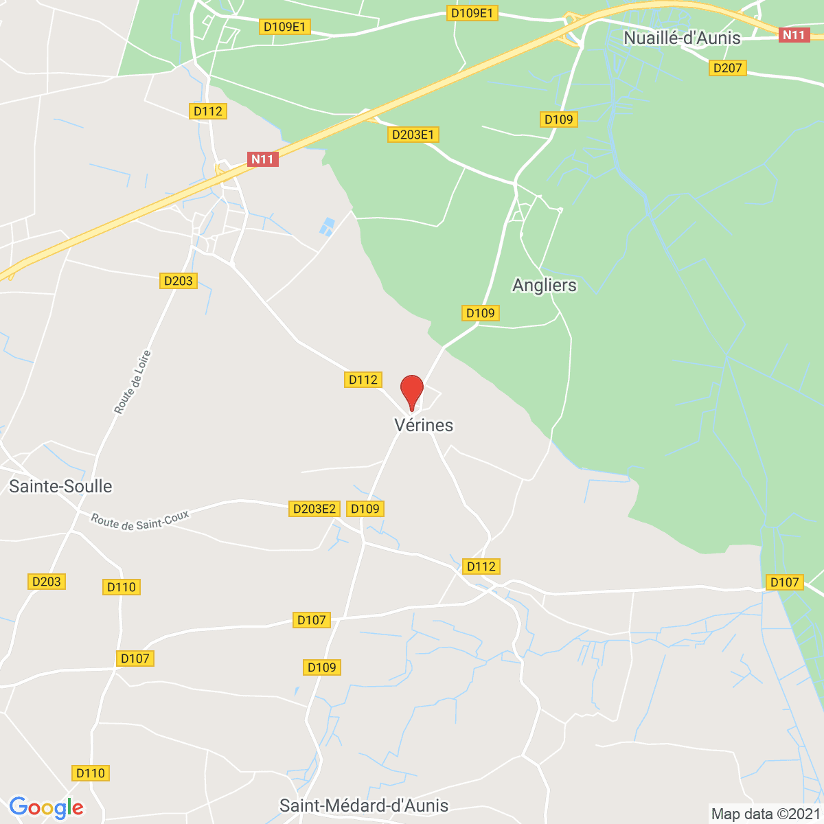 Vérines