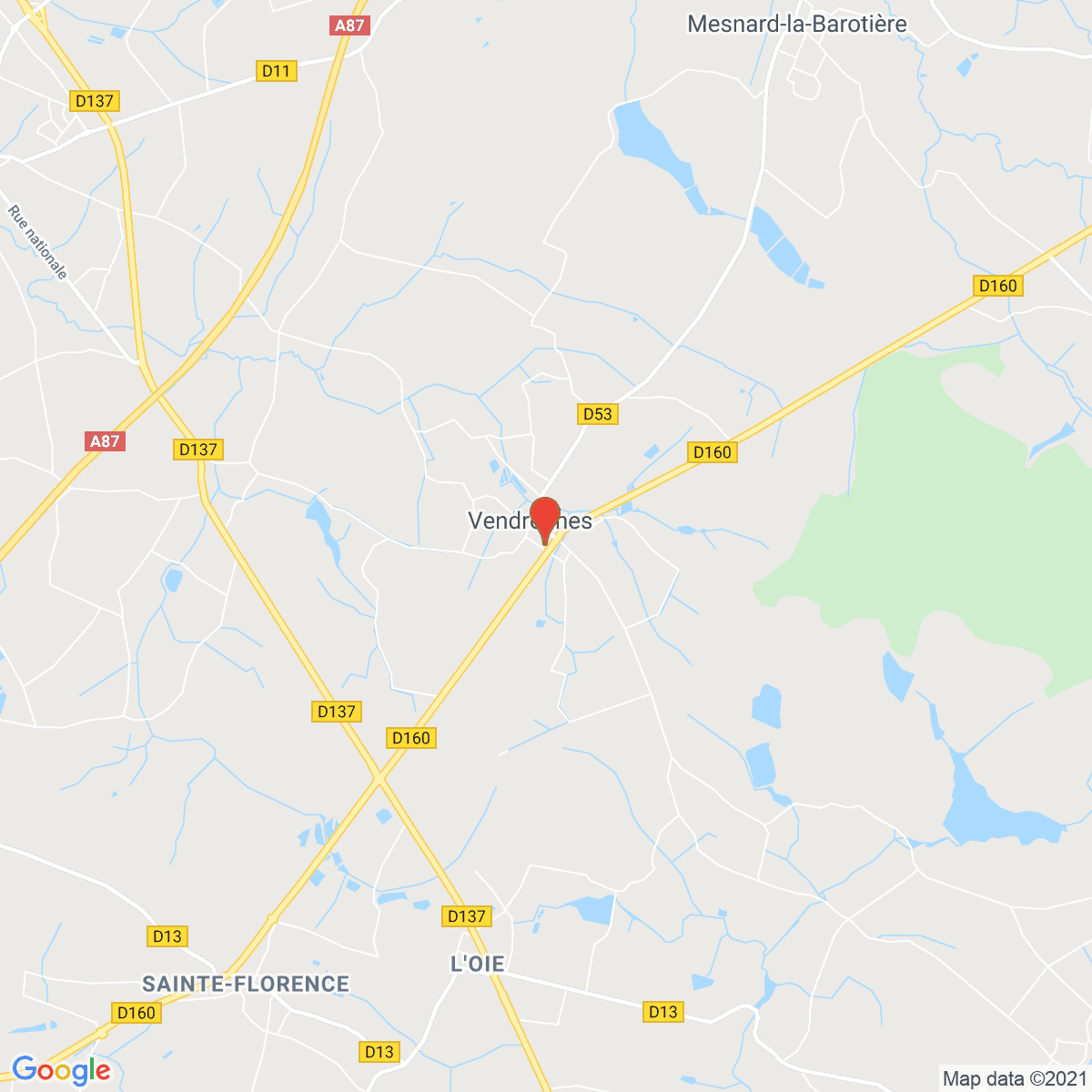 Vendrennes