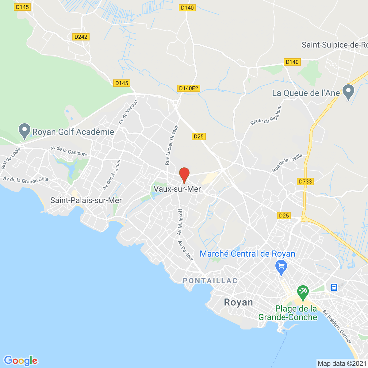 Vaux-sur-Mer