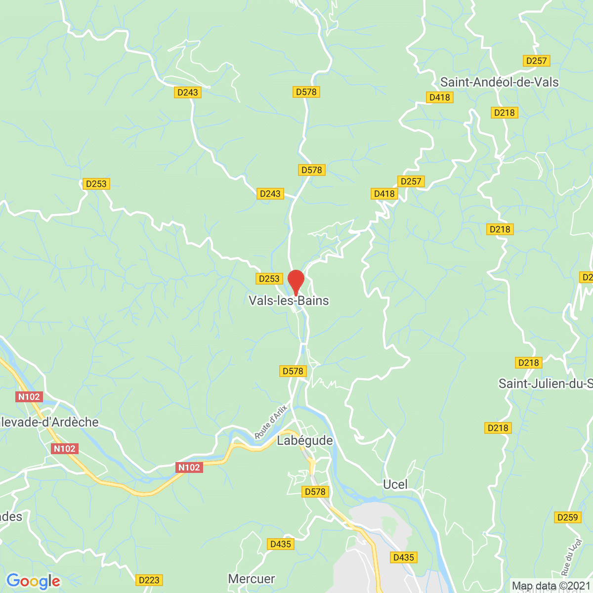 Vals-les-Bains