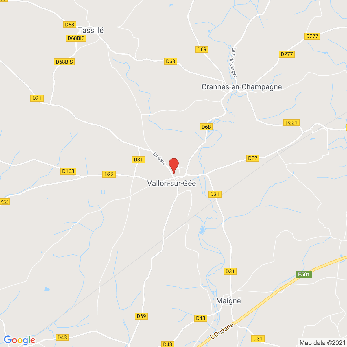 Vallon-sur-Gée