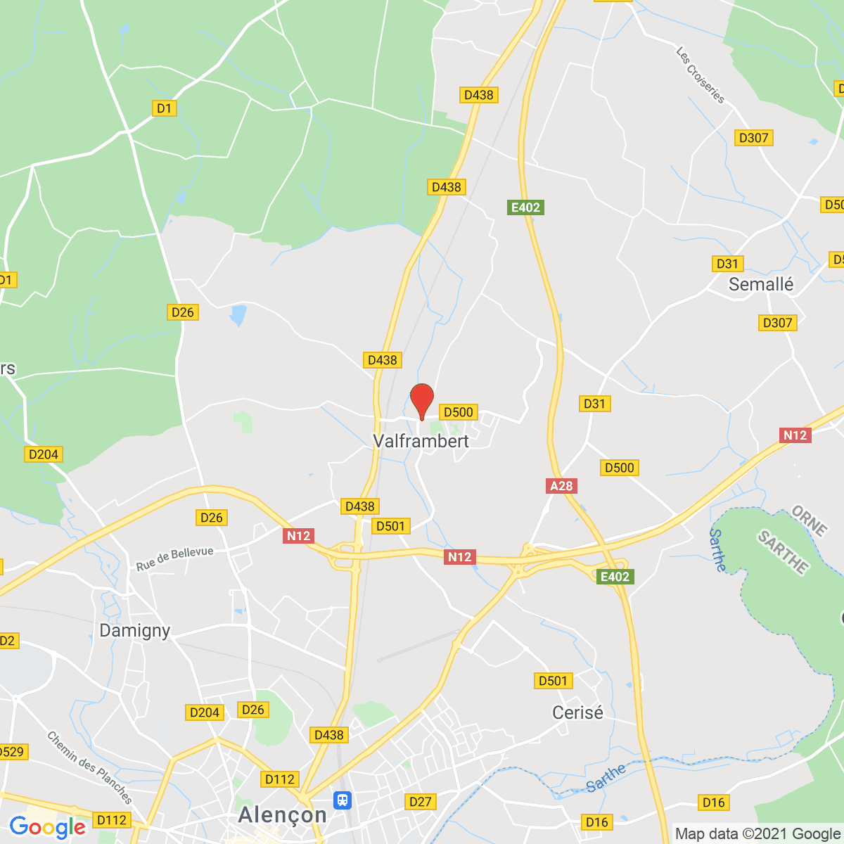 Valframbert