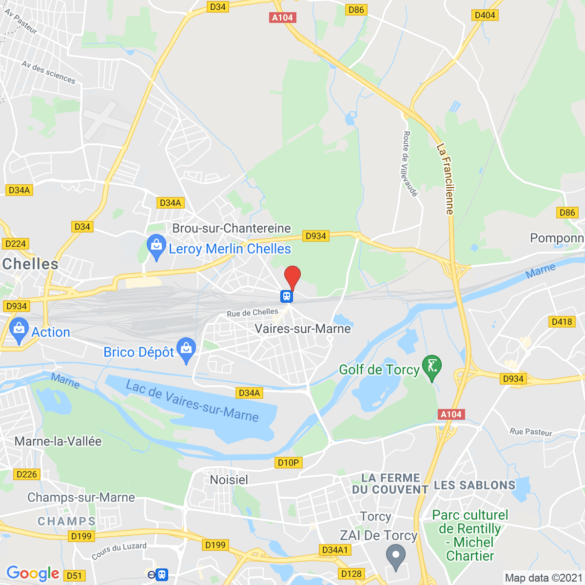 Vaires-sur-Marne