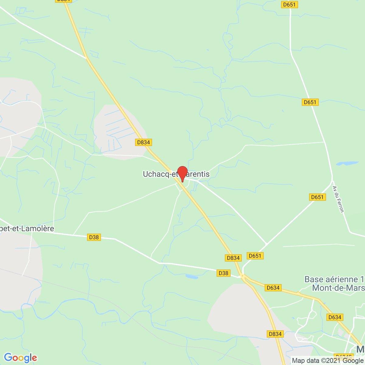 Uchacq-et-Parentis