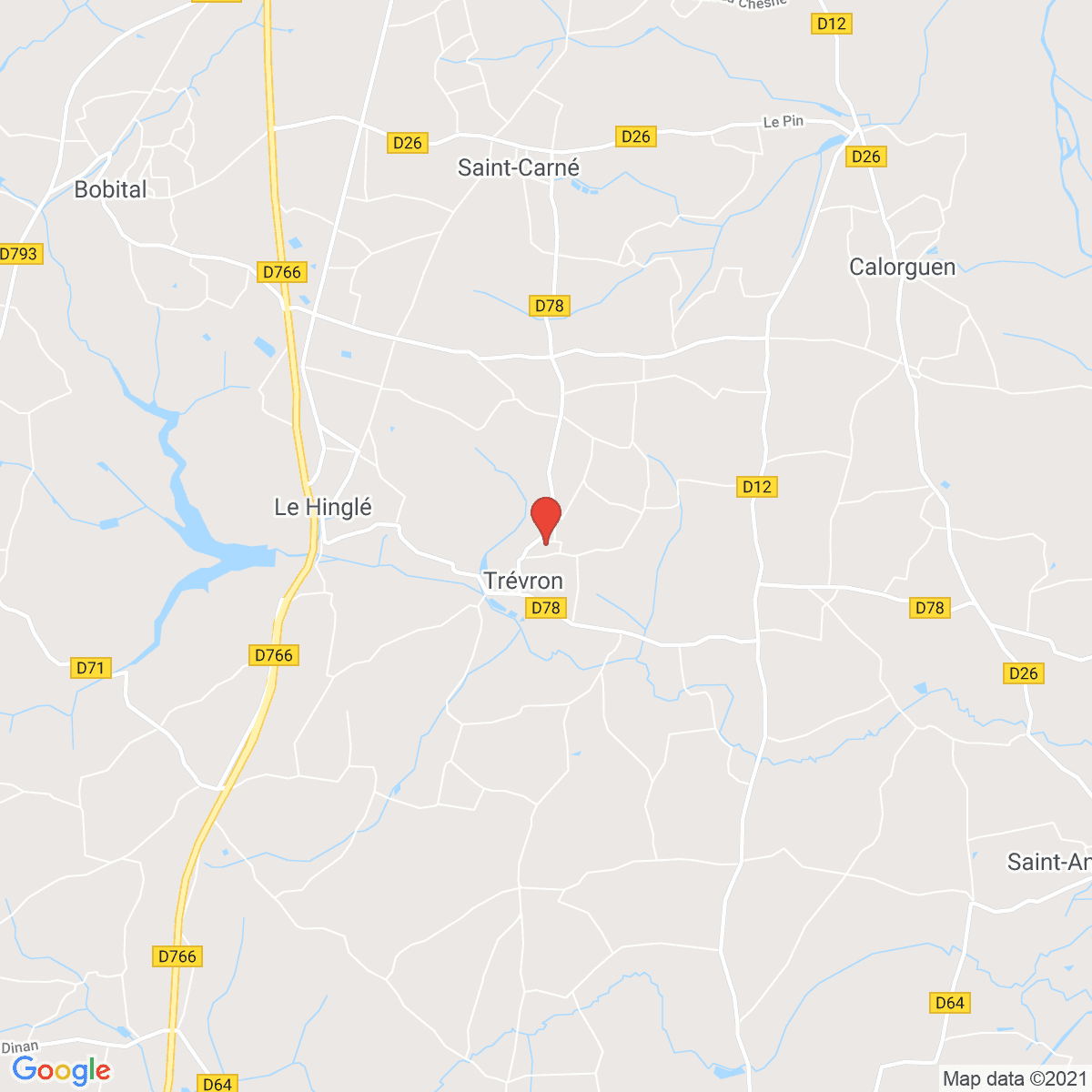 Trévron
