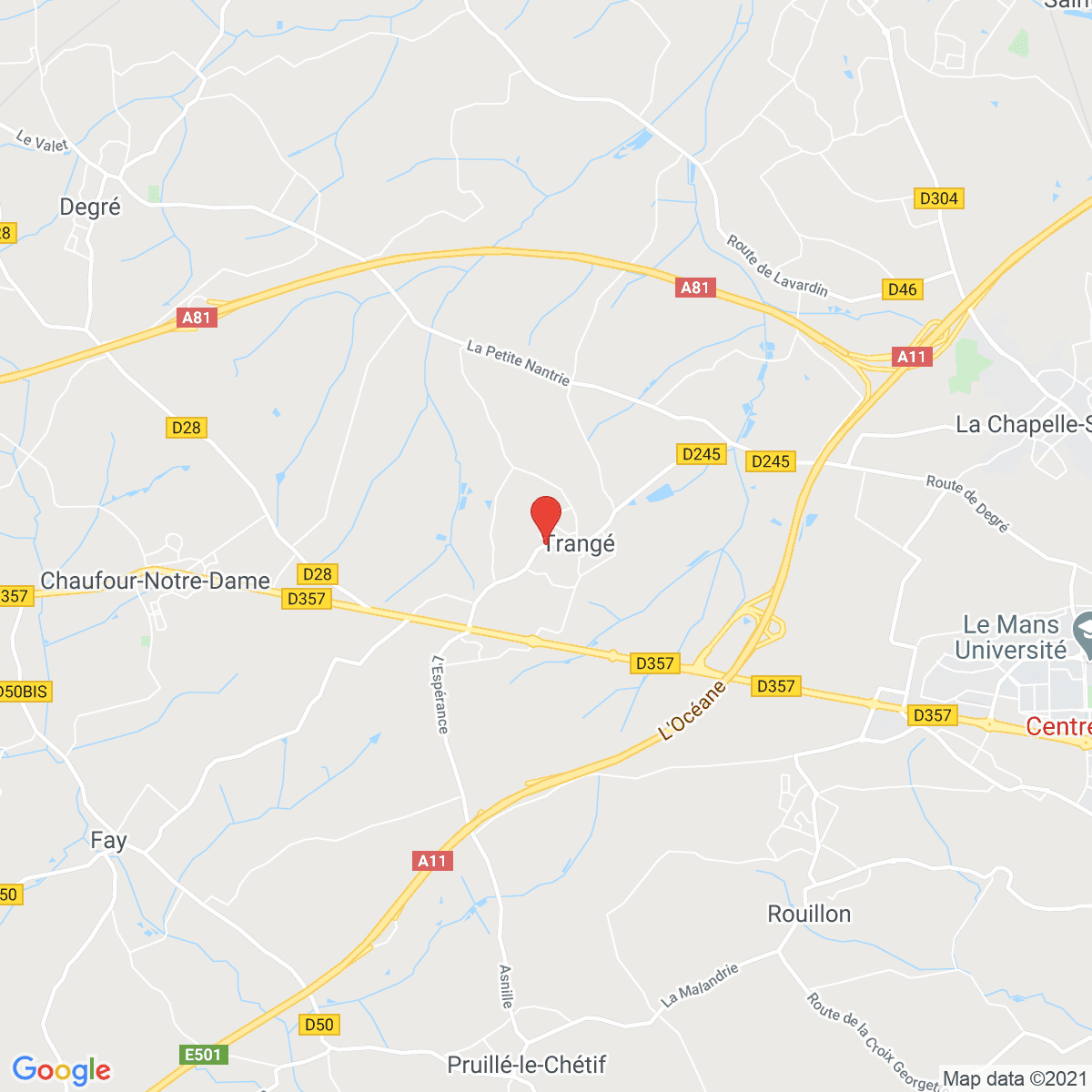 Trangé