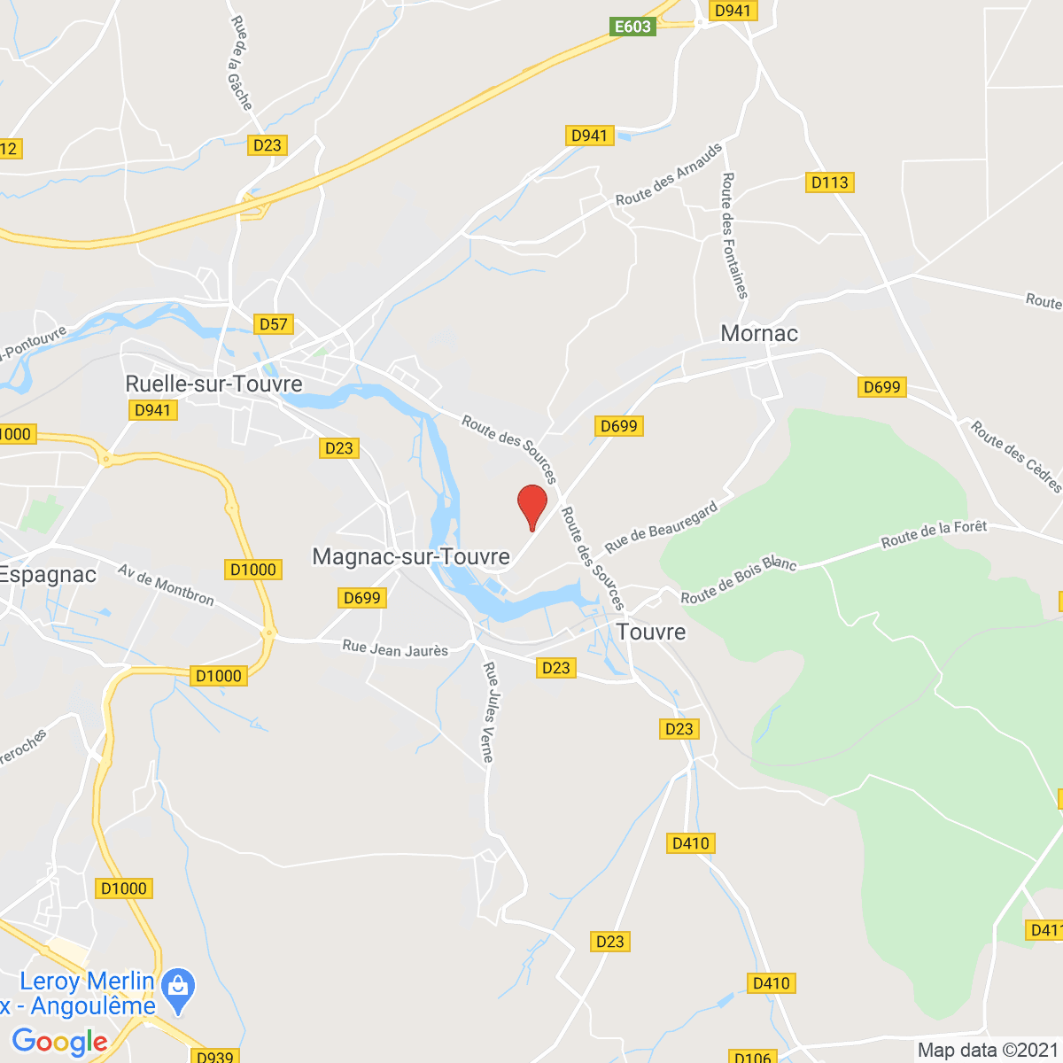 Touvre