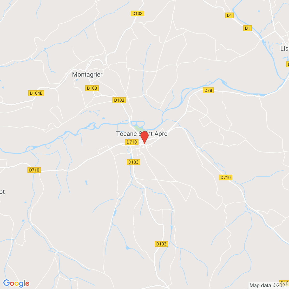 Tocane-Saint-Apre