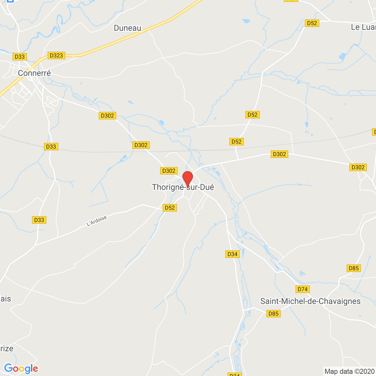 Thorigné-sur-Dué