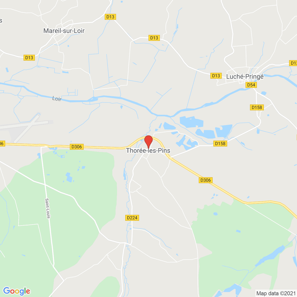 Thorée-les-Pins