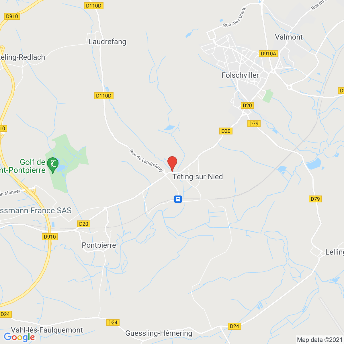 Teting-sur-Nied