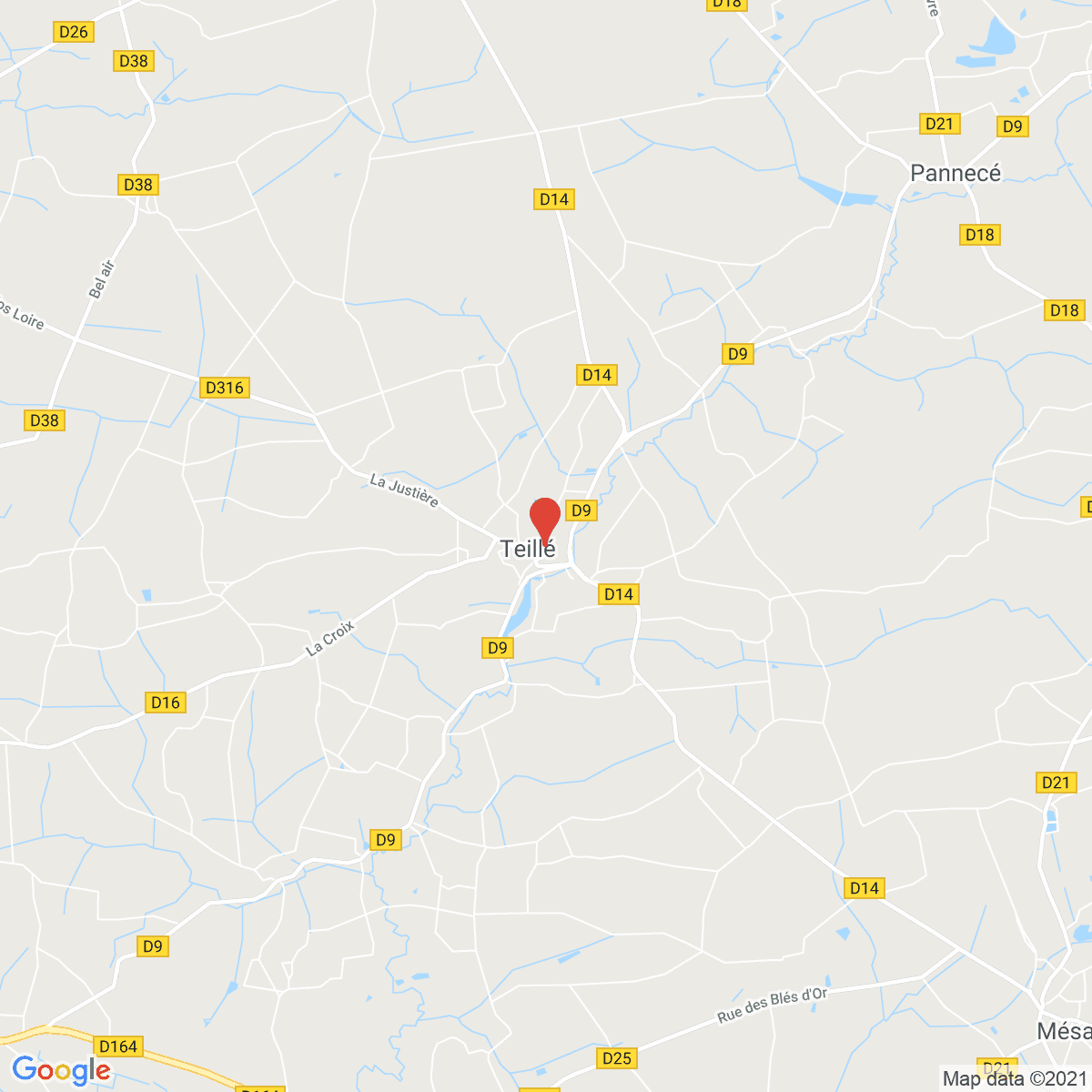 Teillé