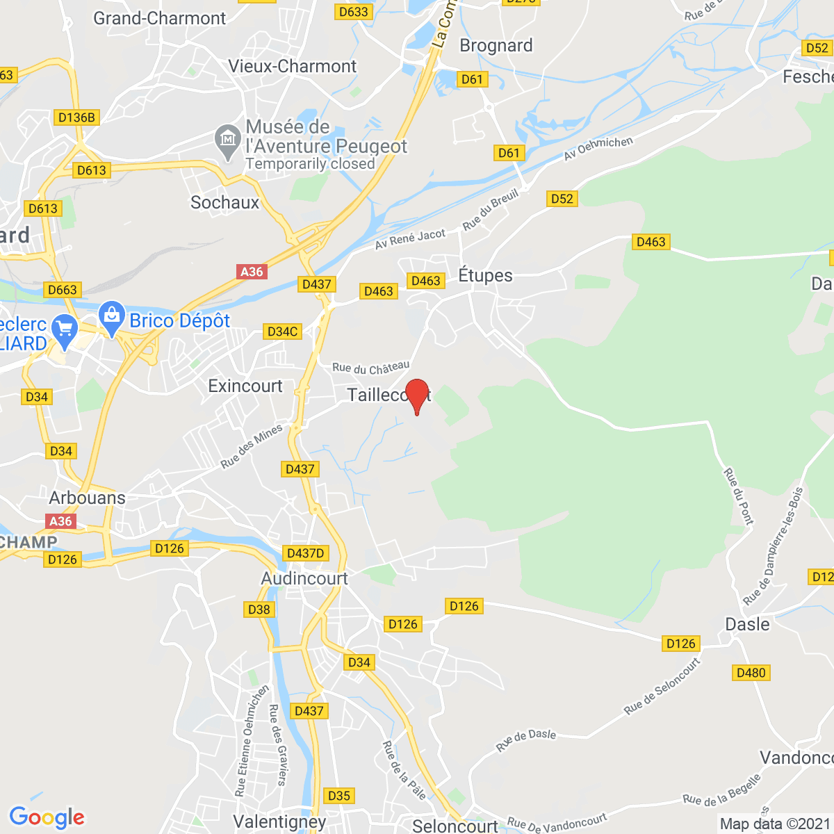 Taillecourt