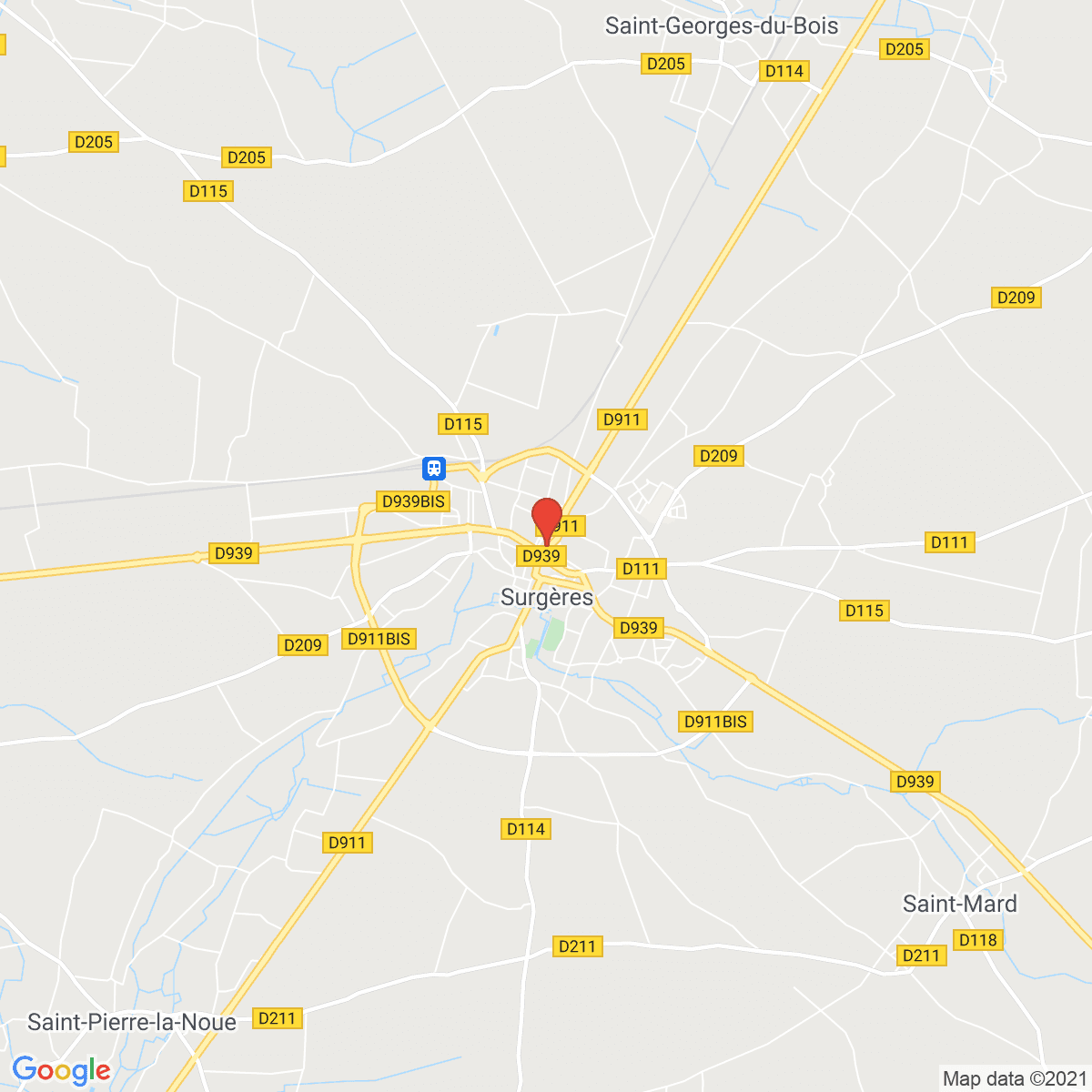 Surgères