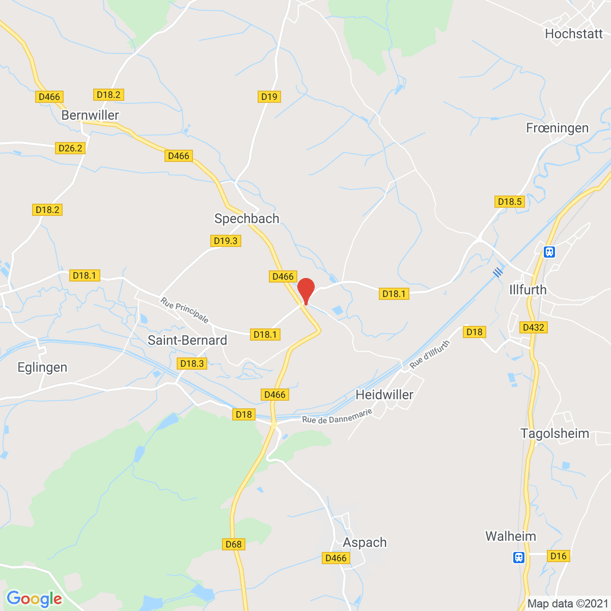 Spechbach-le-Bas