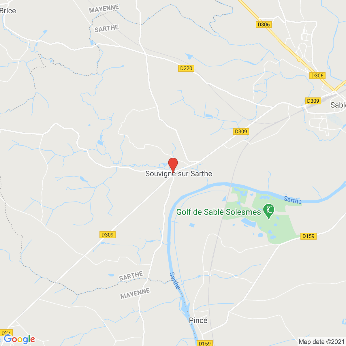 Souvigné-sur-Sarthe
