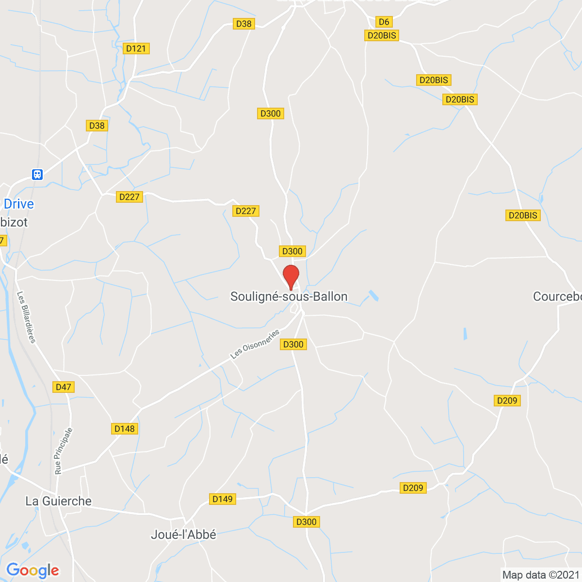 Souligné-sous-Ballon