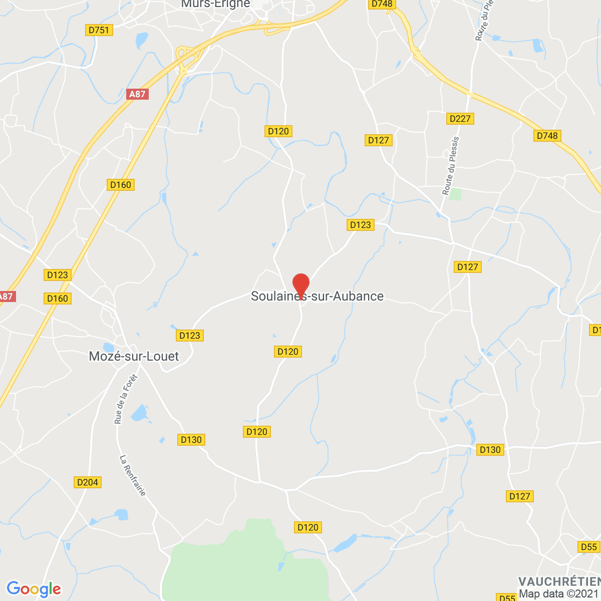 Soulaines-sur-Aubance