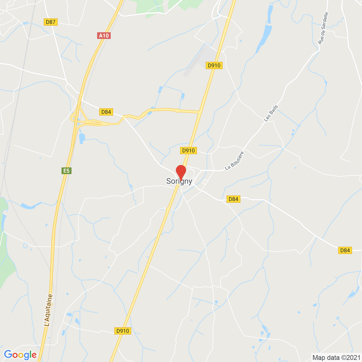Sorigny
