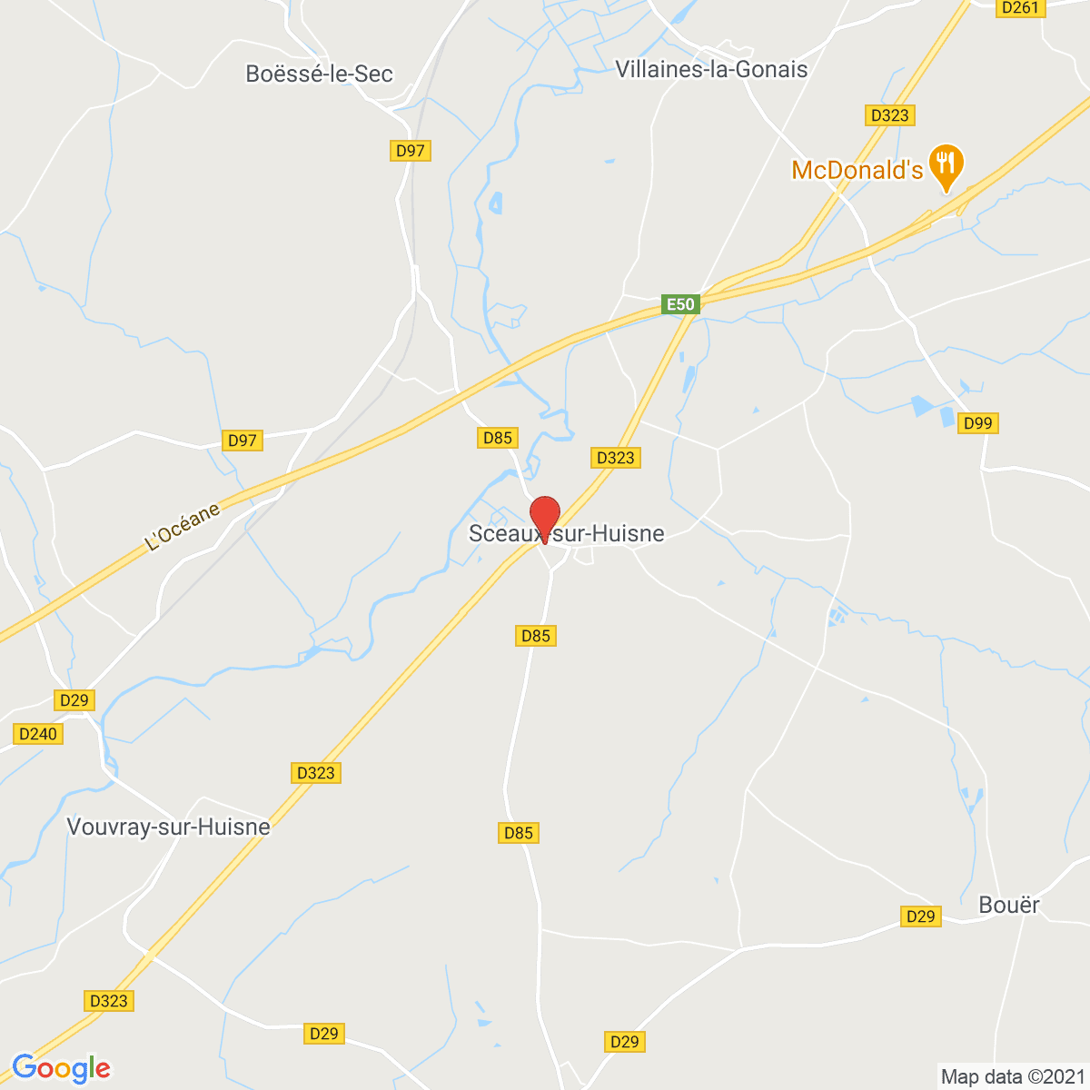 Sceaux-sur-Huisne