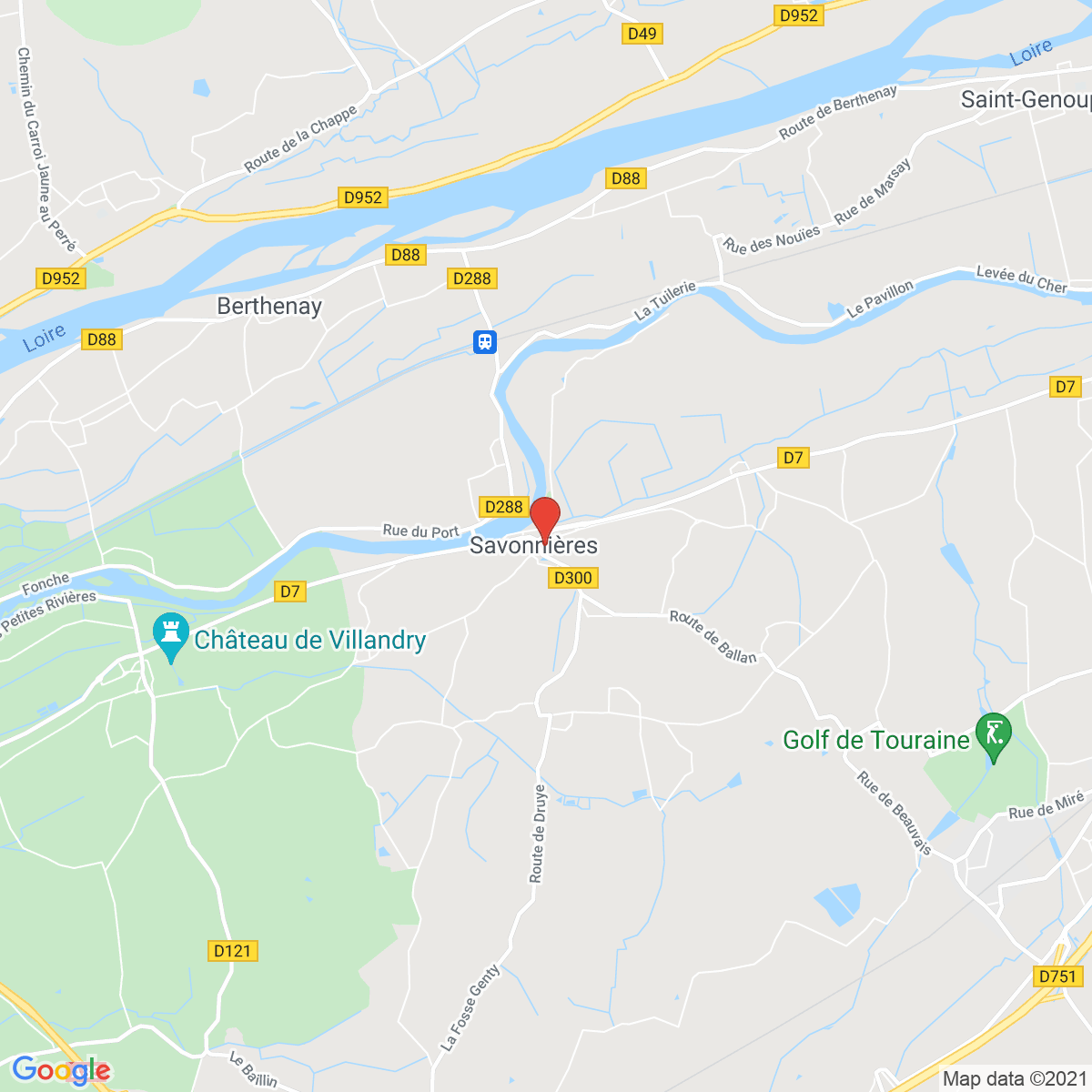 Savonnières