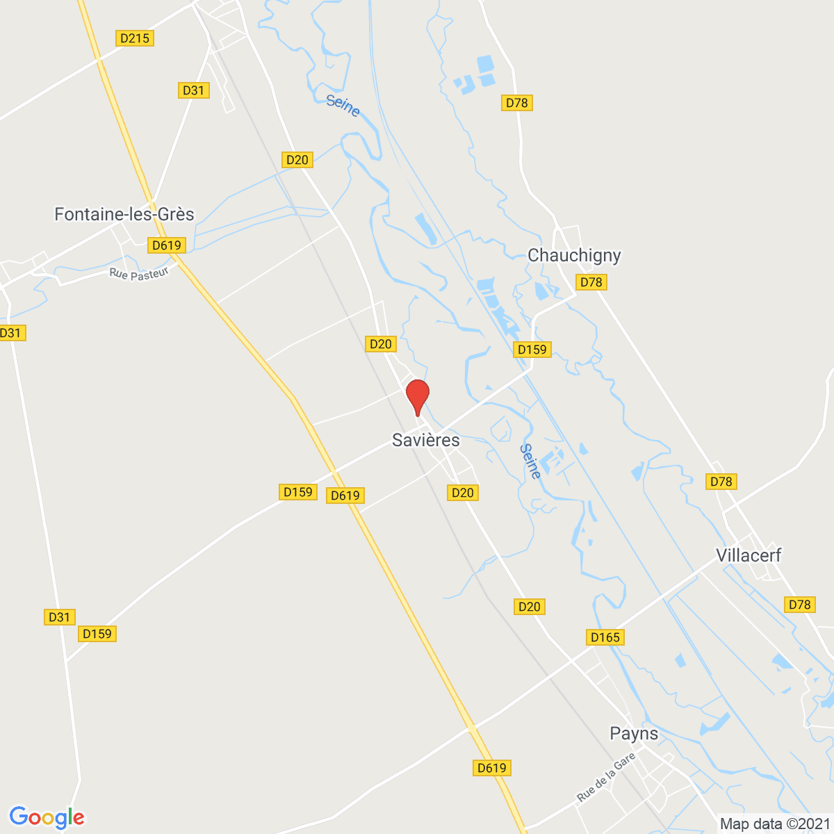 Savières