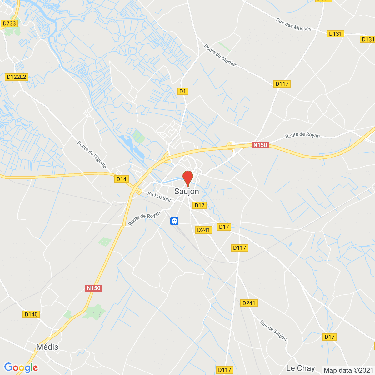 Saujon