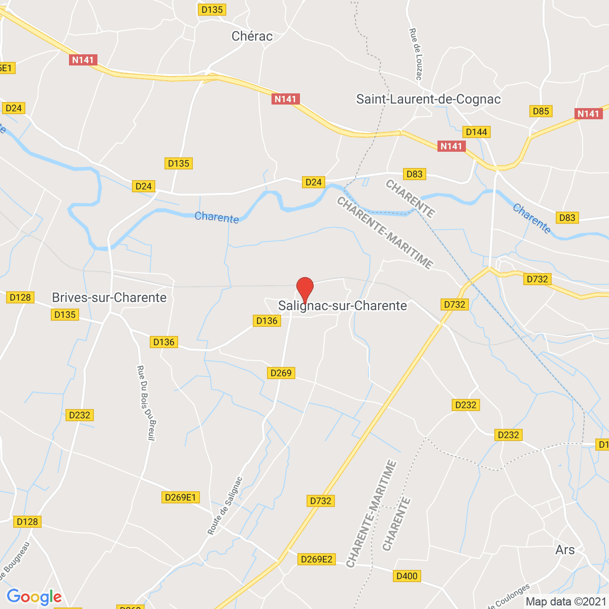 Salignac-sur-Charente
