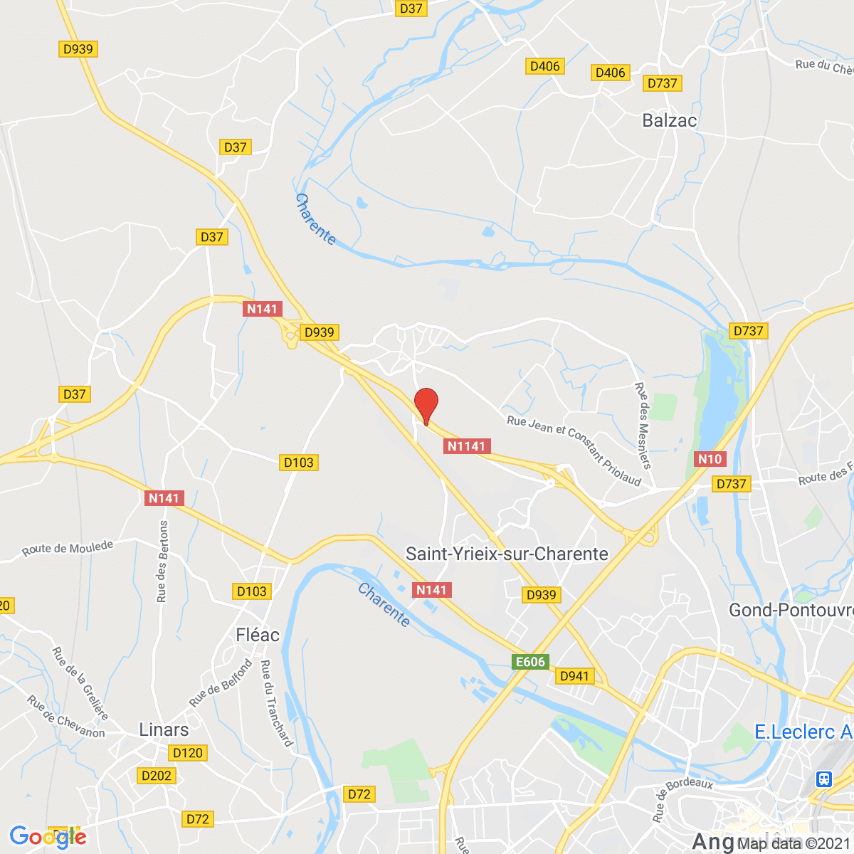 Saint-Yrieix-sur-Charente