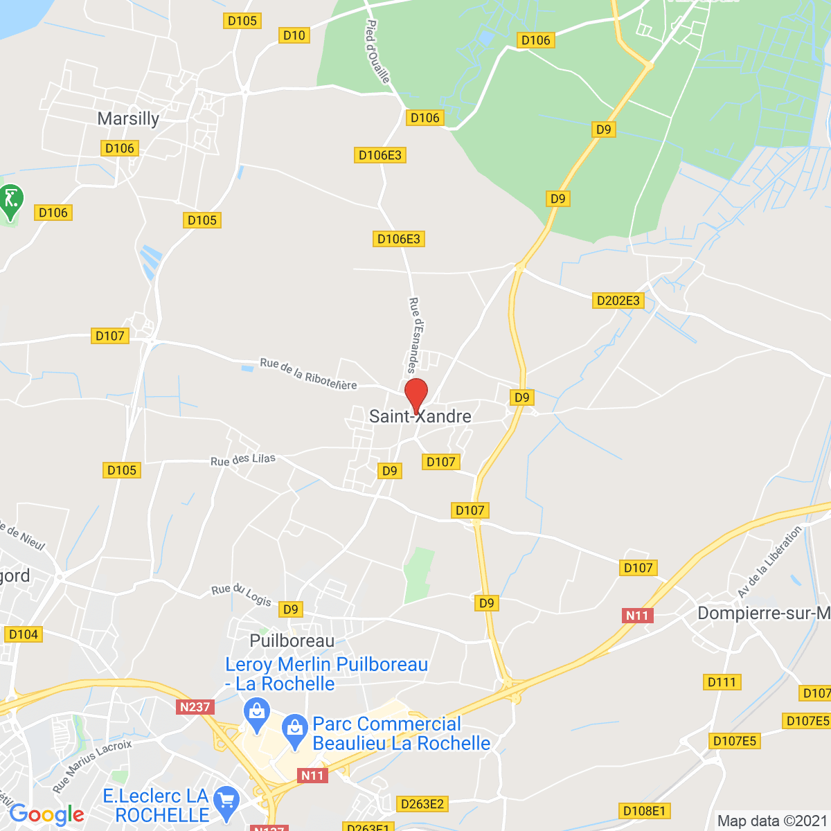 Saint-Xandre