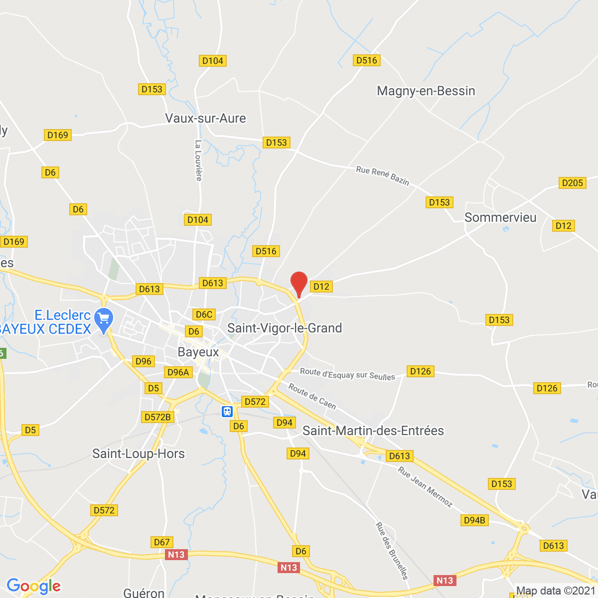 Saint-Vigor-le-Grand