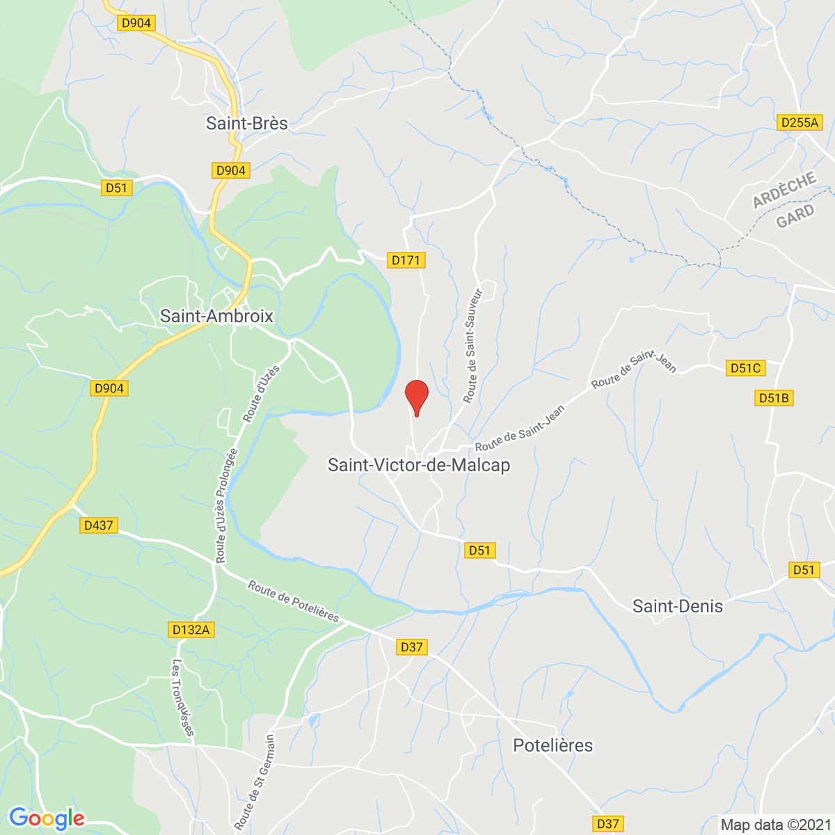 Saint-Victor-de-Malcap
