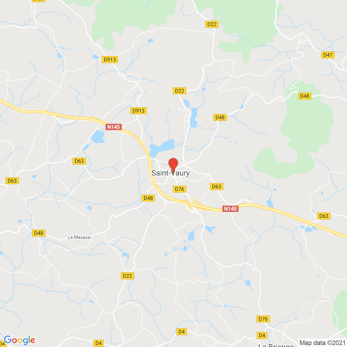 Saint-Vaury