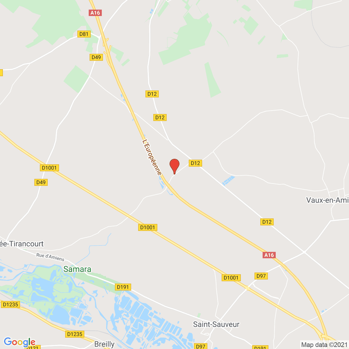 Saint-Vaast-en-Chaussée