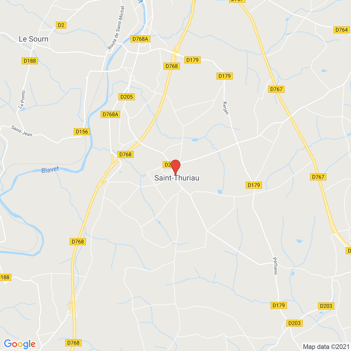 Saint-Thuriau