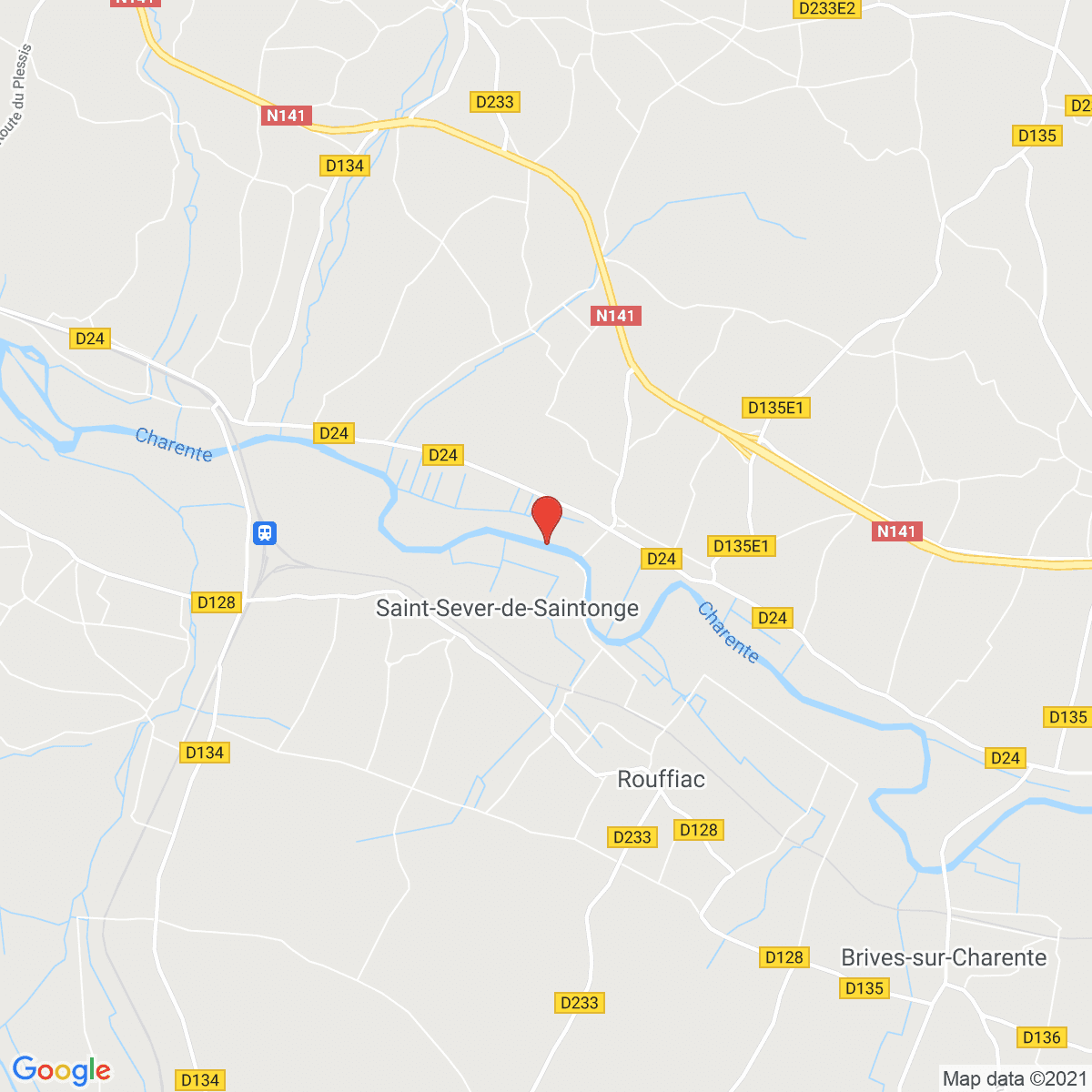 Saint-Sever-de-Saintonge