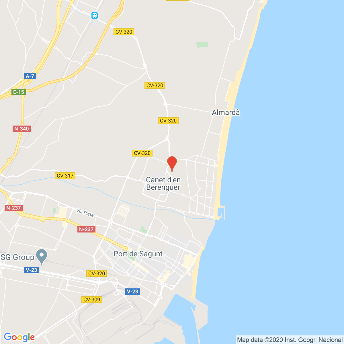 Canet d'En Berenguer
