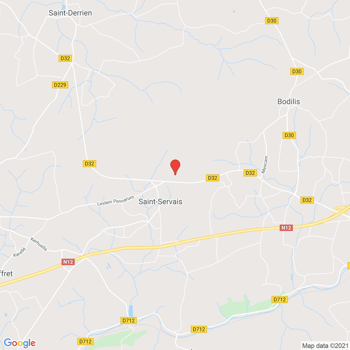 Saint-Servais